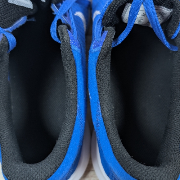 Nike Flex Experience 11 Royal Blue White Yellow Sneaker Trainers Men 8.5   8 1/2 - Picture 10 of 12